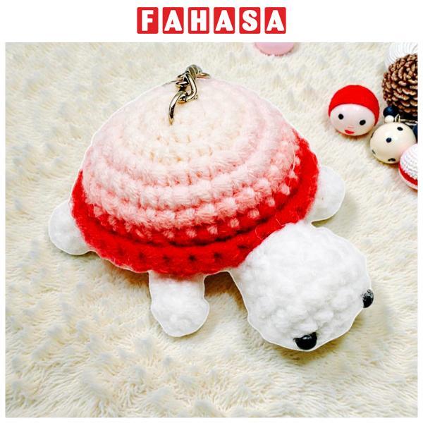 Móc Khoá Len Thủ Công Hình Rùa - Mẫu 7