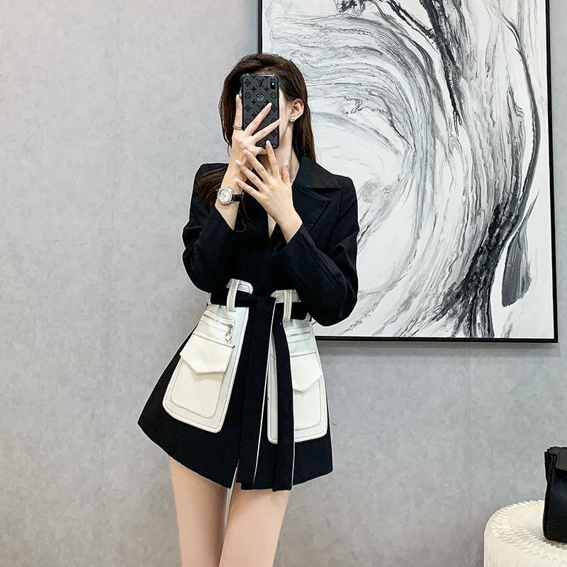 Áo Blazer form xuông phong cách hàn quốc mẫu mới đẹp mã RB02