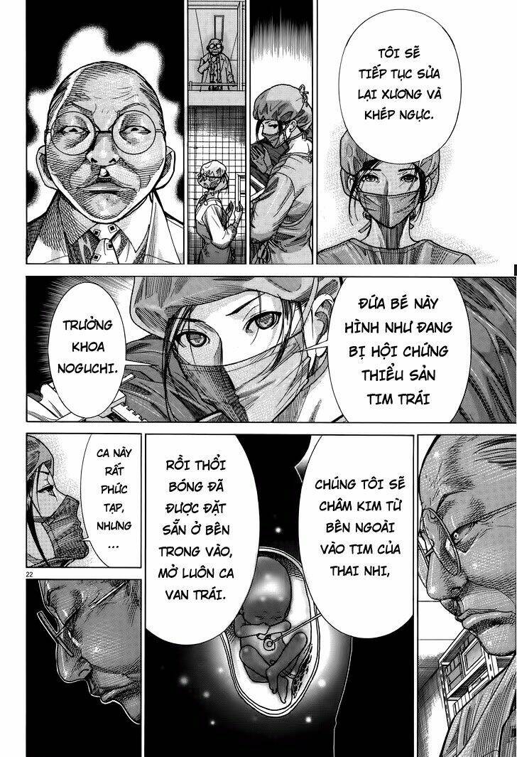 team medical dragon - y đội rồng chapter 144 21