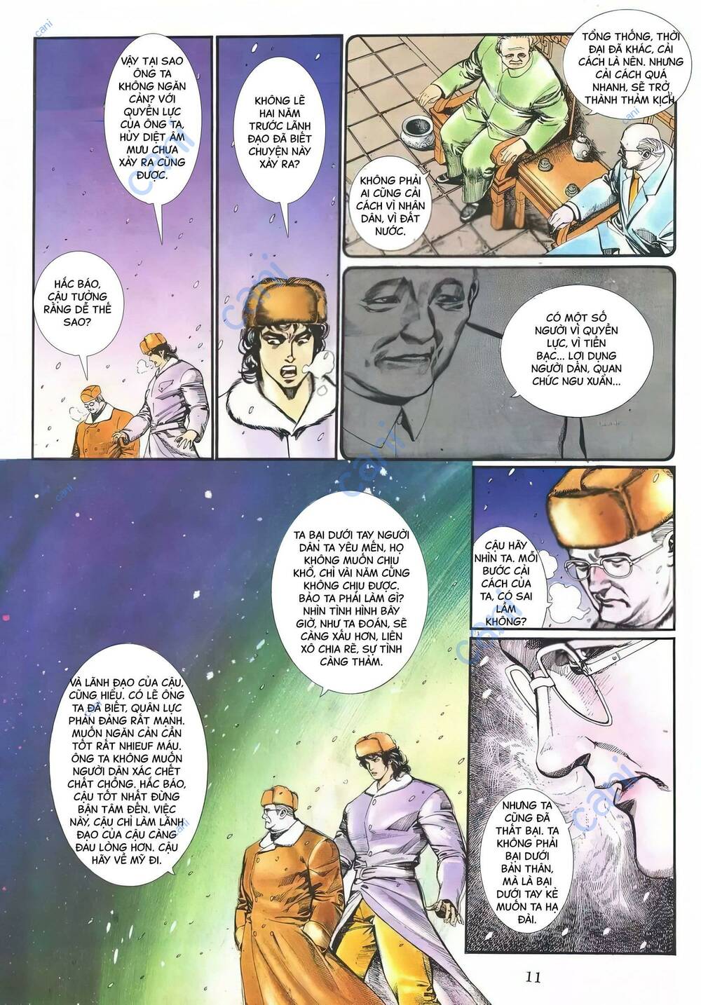 hắc báo liệt truyện chapter 66 11