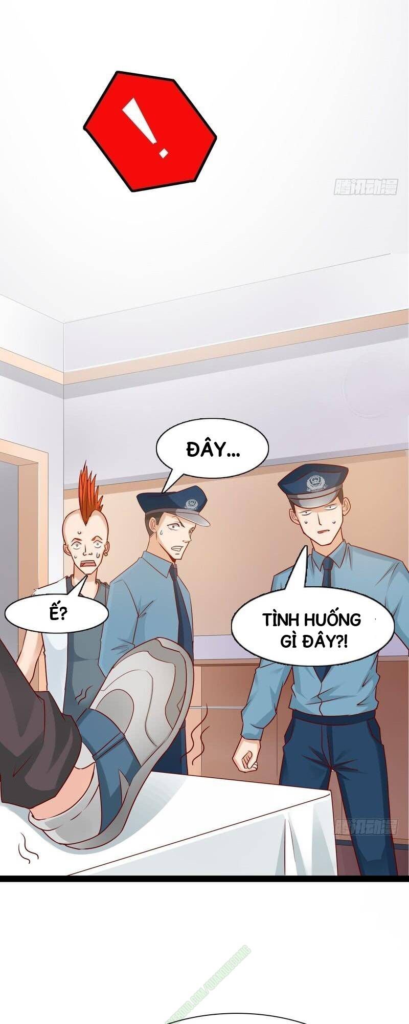 nhóm giao lưu của địa phủ chapter 18 21