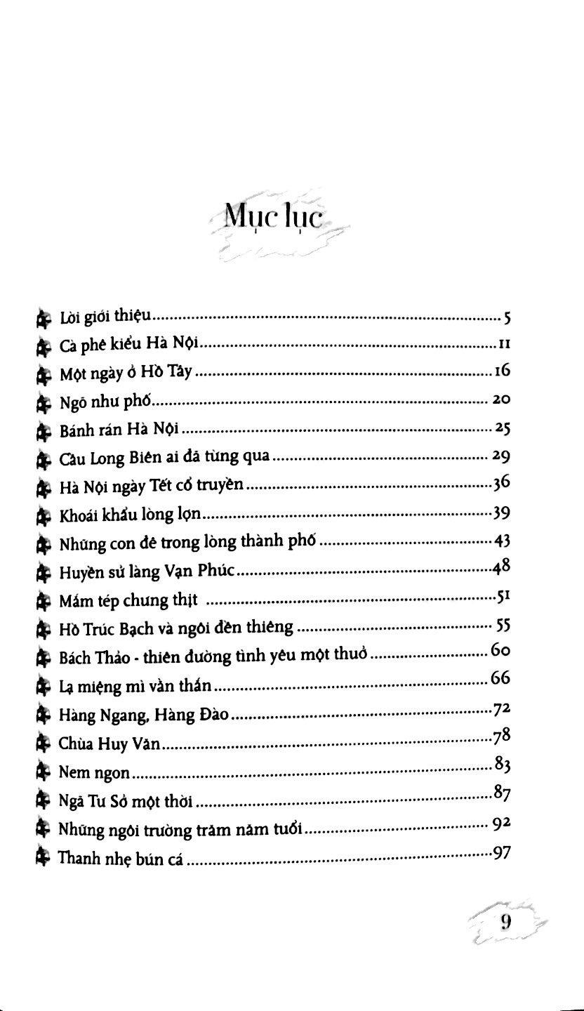 Hà Nội - Quán Xá Phố Phường