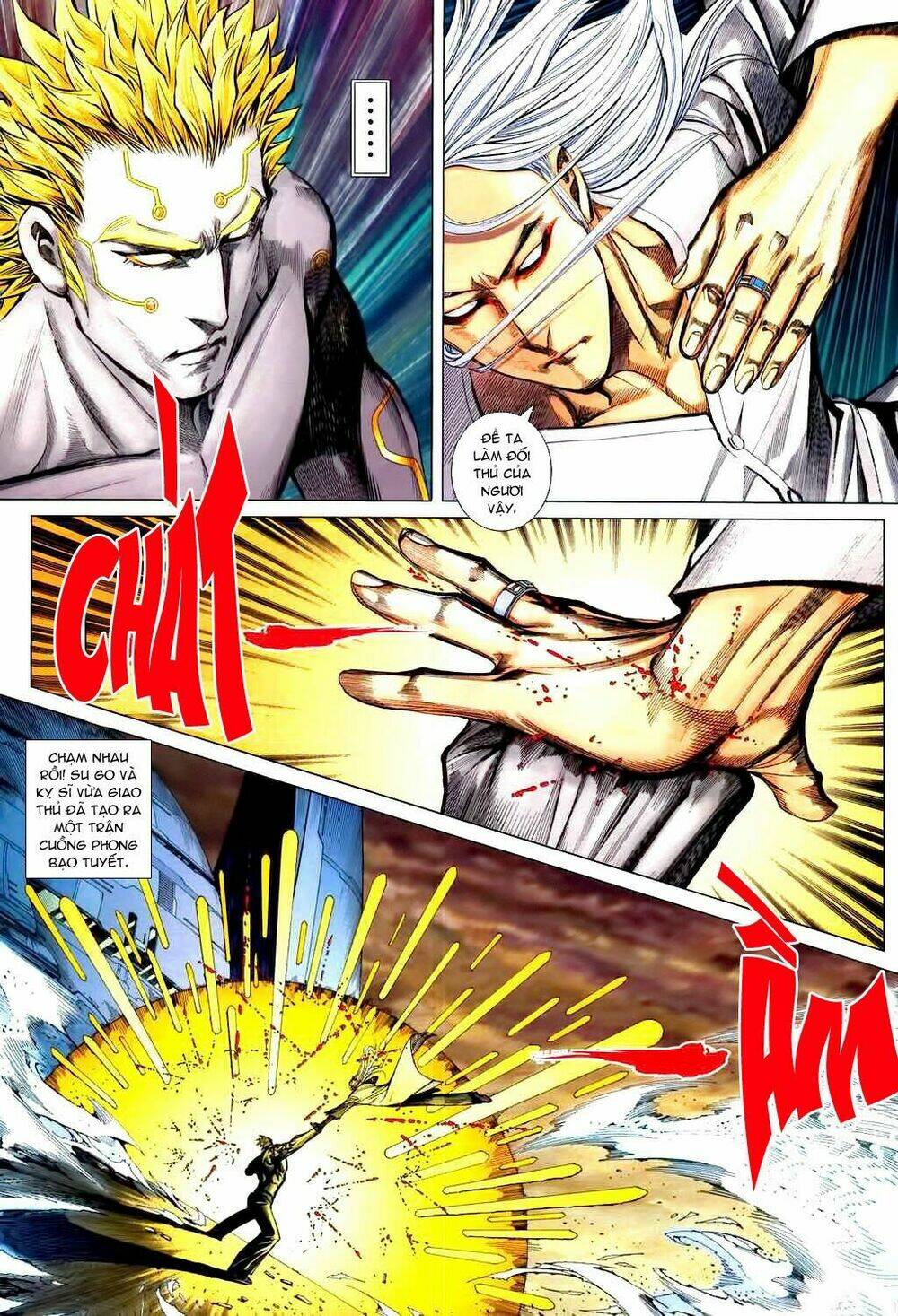 sát đạo hành giả chapter 99 18