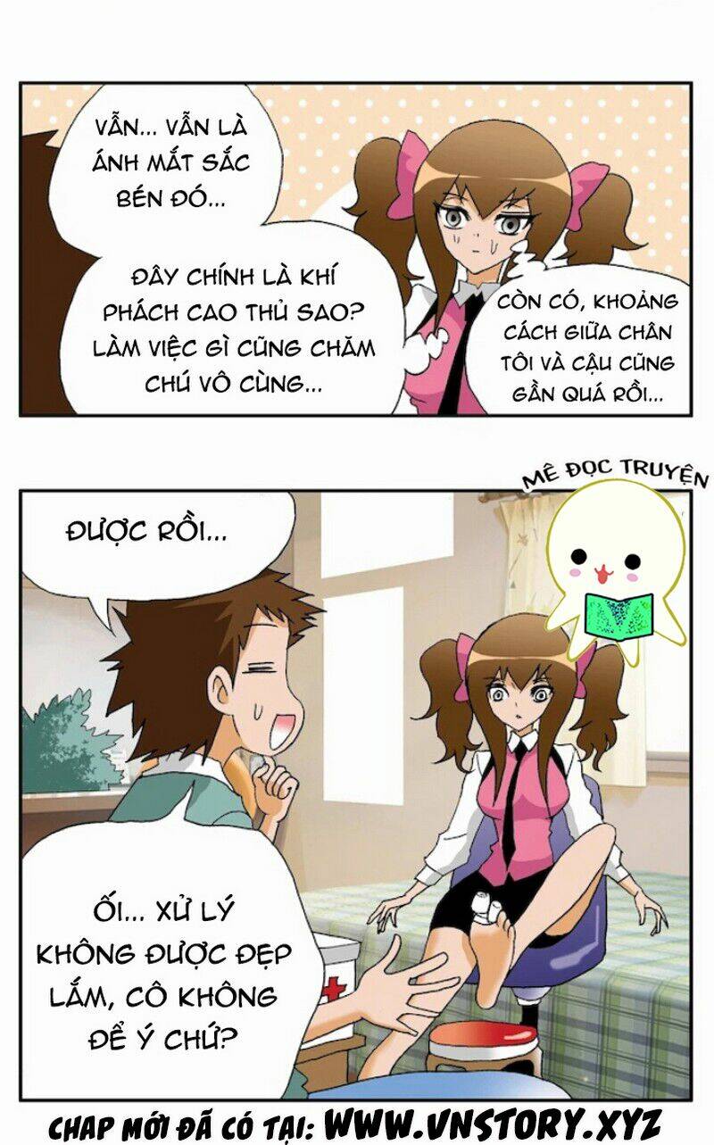 nhà có siêu dễ thương chapter 22 4