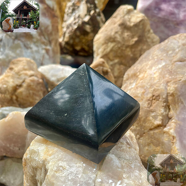 Kim tự tháp obsidian NHA SAN T641 Trải nghiệm cảm giác thăng hoa - 1kg