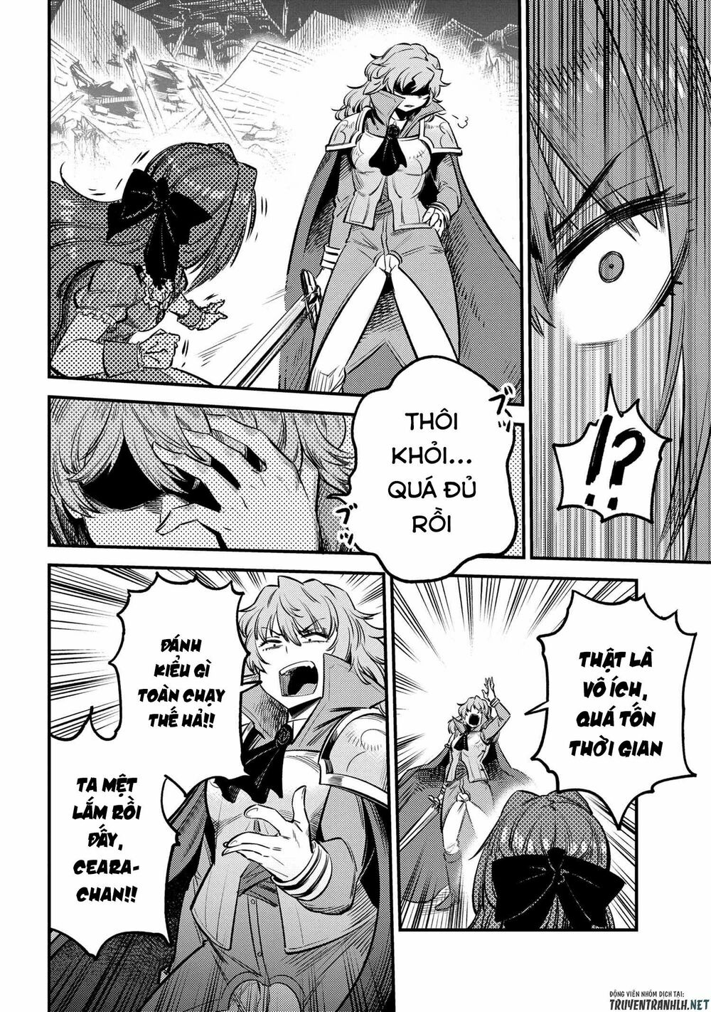 Healer báo thù chapter 23.2 6