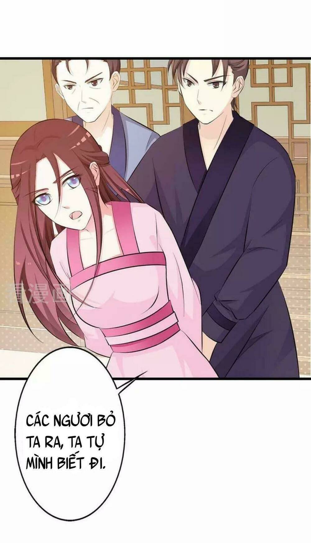 yêu nghiệt vương gia buông ta ra ! chapter 8 25