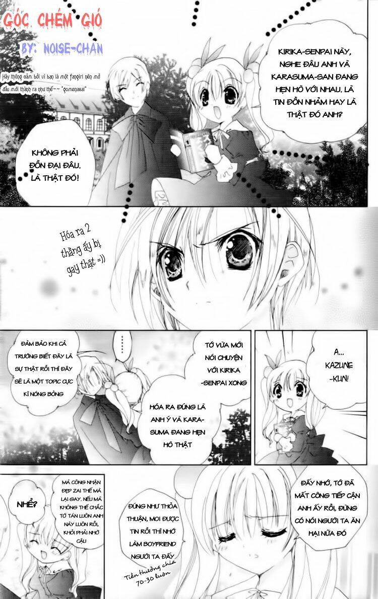 chiếc nhẫn của tiểu thần chapter 8 33