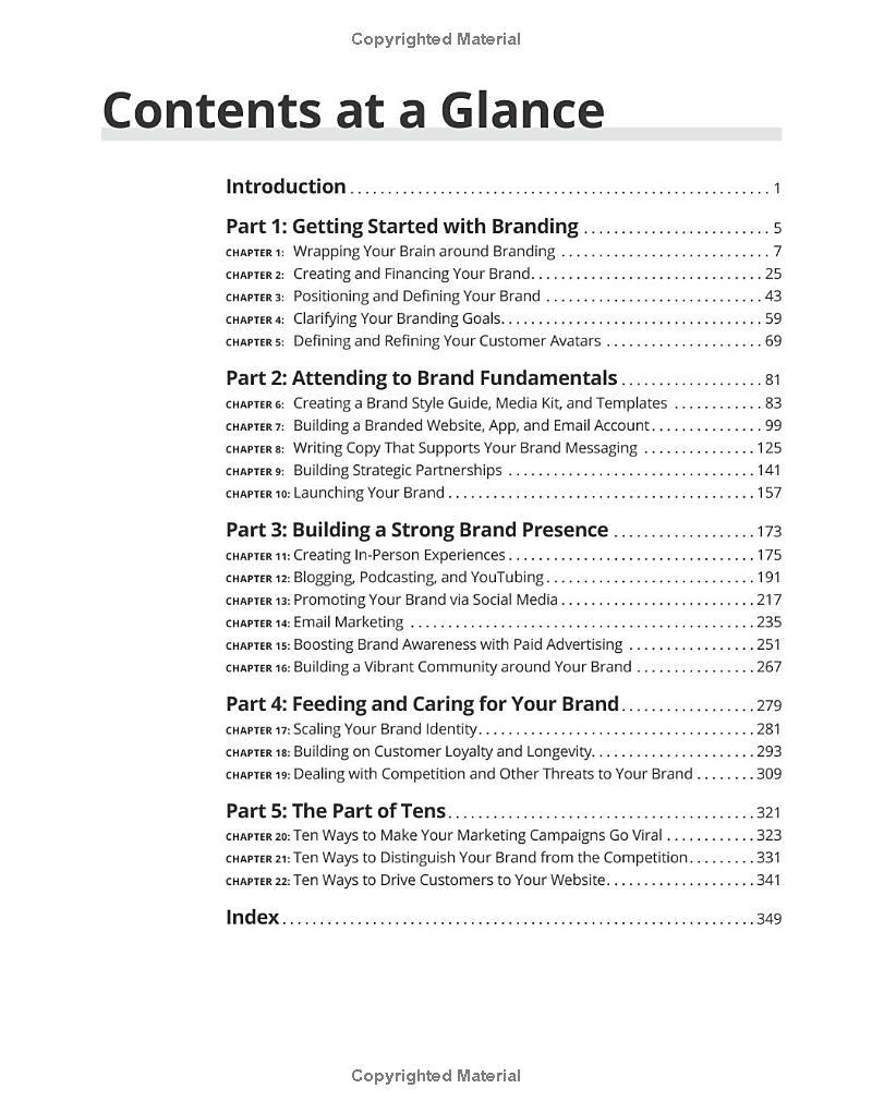 Sách ngoại văn: Launching &amp; Building A Brand For Dummies