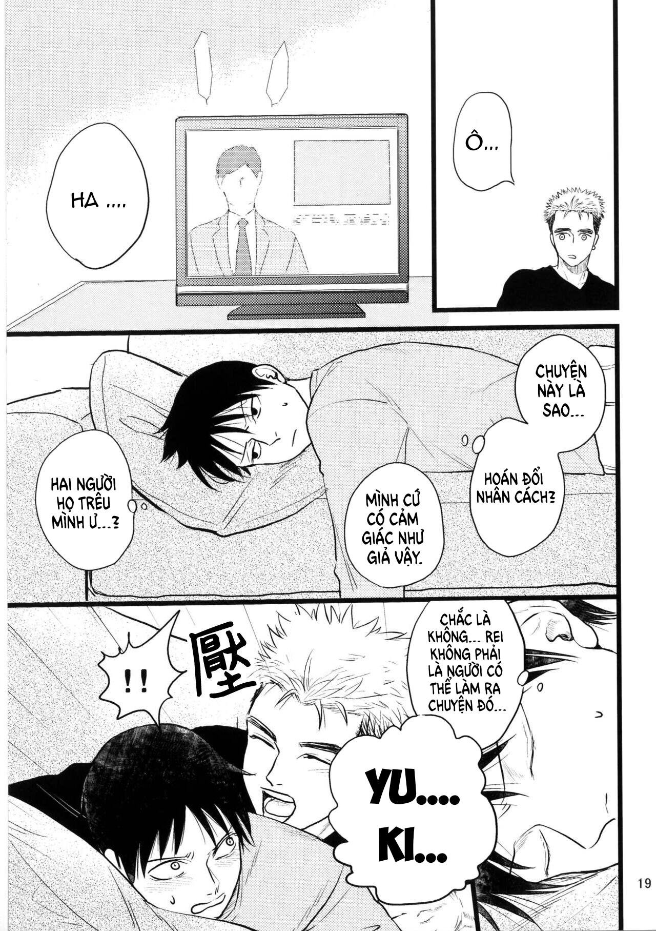 Đêm Valentine chapter 7 17