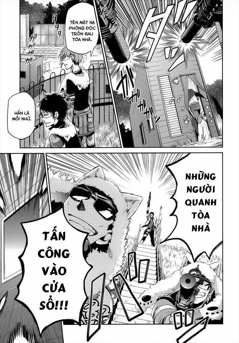 con đường súng đạn chapter 27 22