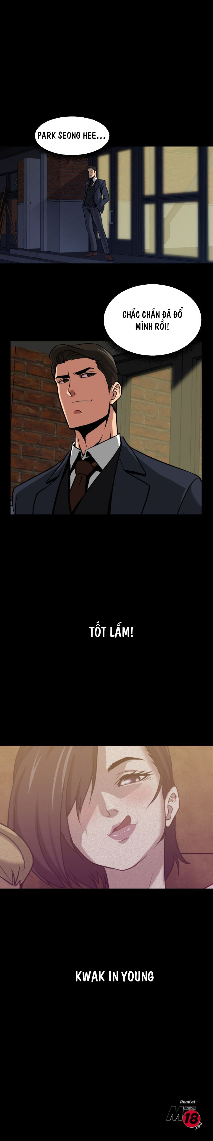 cạm bẫy (trap manhwa) chapter 4 1