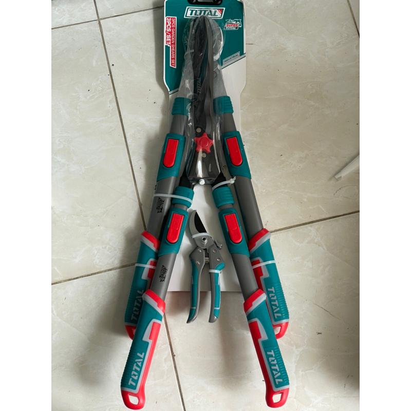 BỘ COMBO 3 KÉO LÀM VƯỜN TOTAL THT1593301 - HÀNG CHÍNH HÃNG