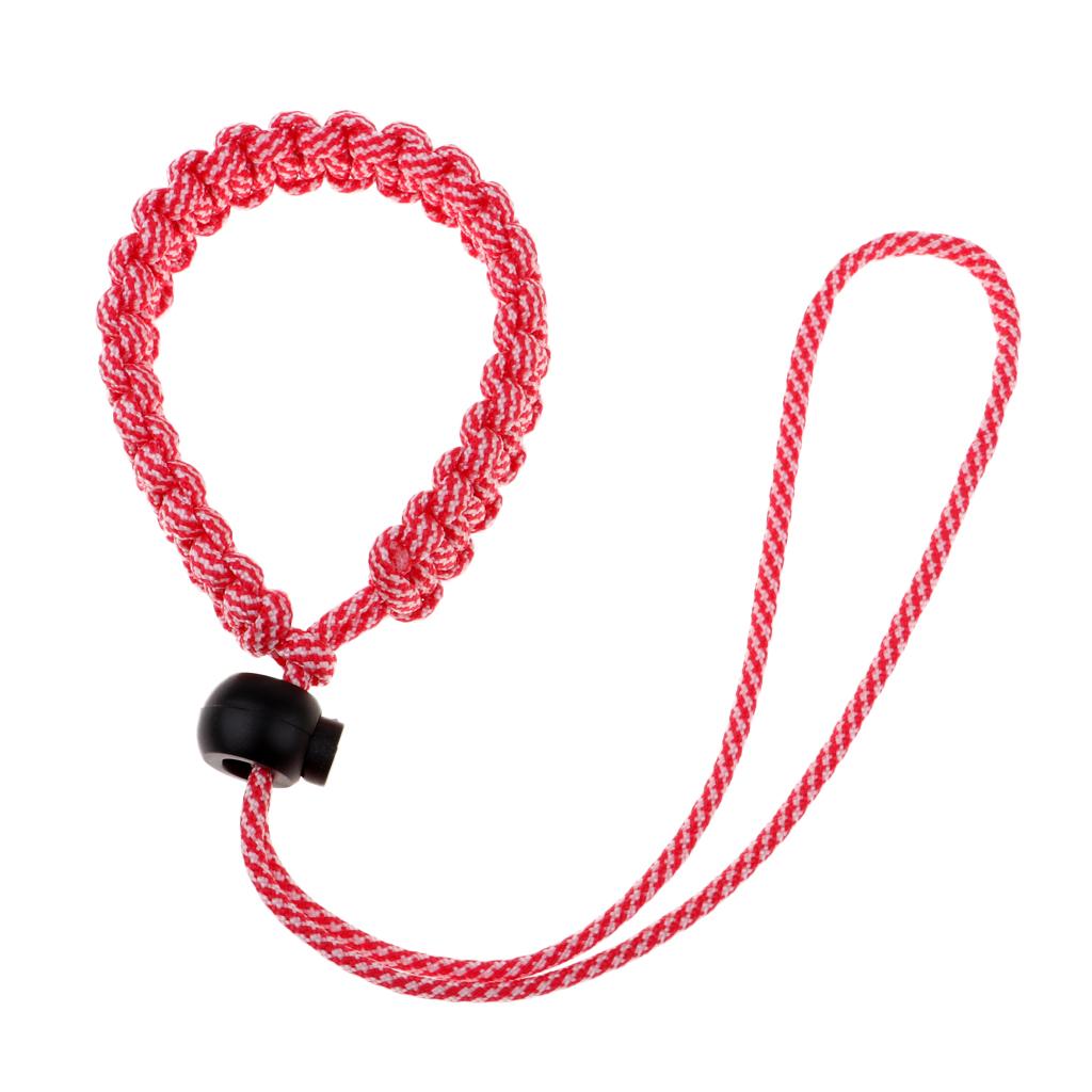 Adjustable Camera Wrist Strap Braided Paracord Hand Lanyard