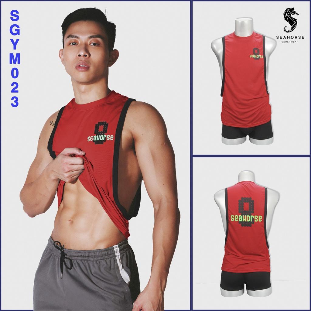 Áo gym tank top hở sườn SP86-SGYM023 Seahorse