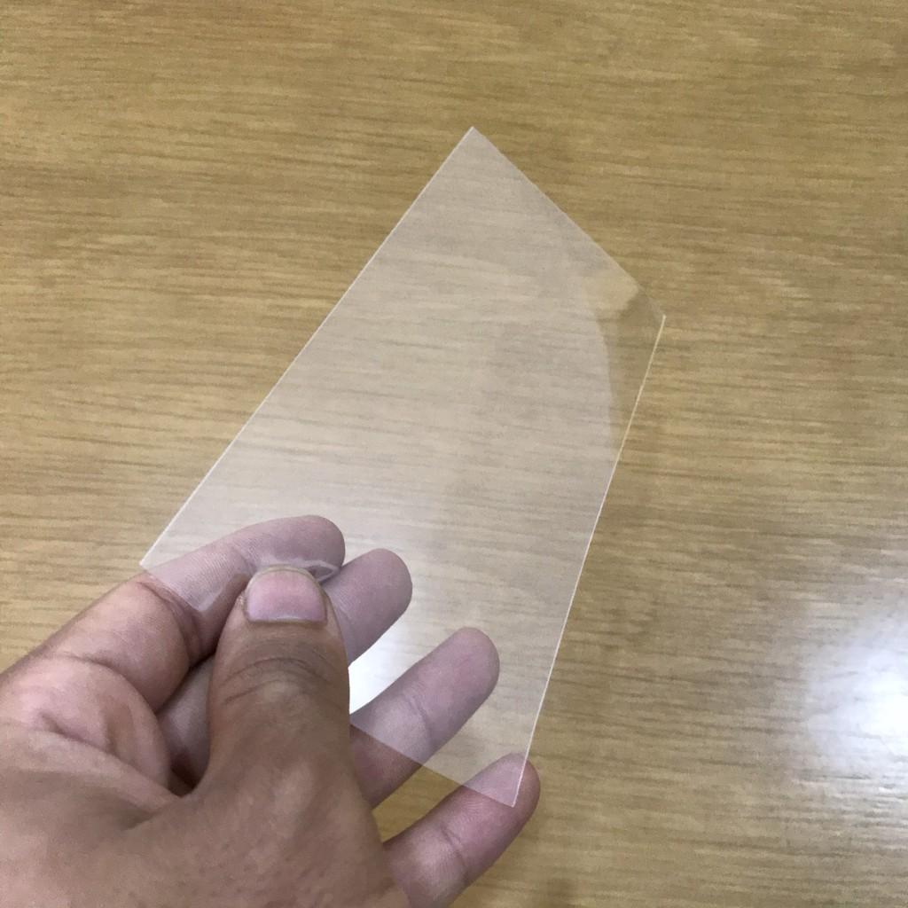 Phơi Nilon Bảo Quản Tiền Giấy PCCB Cỡ 7,5