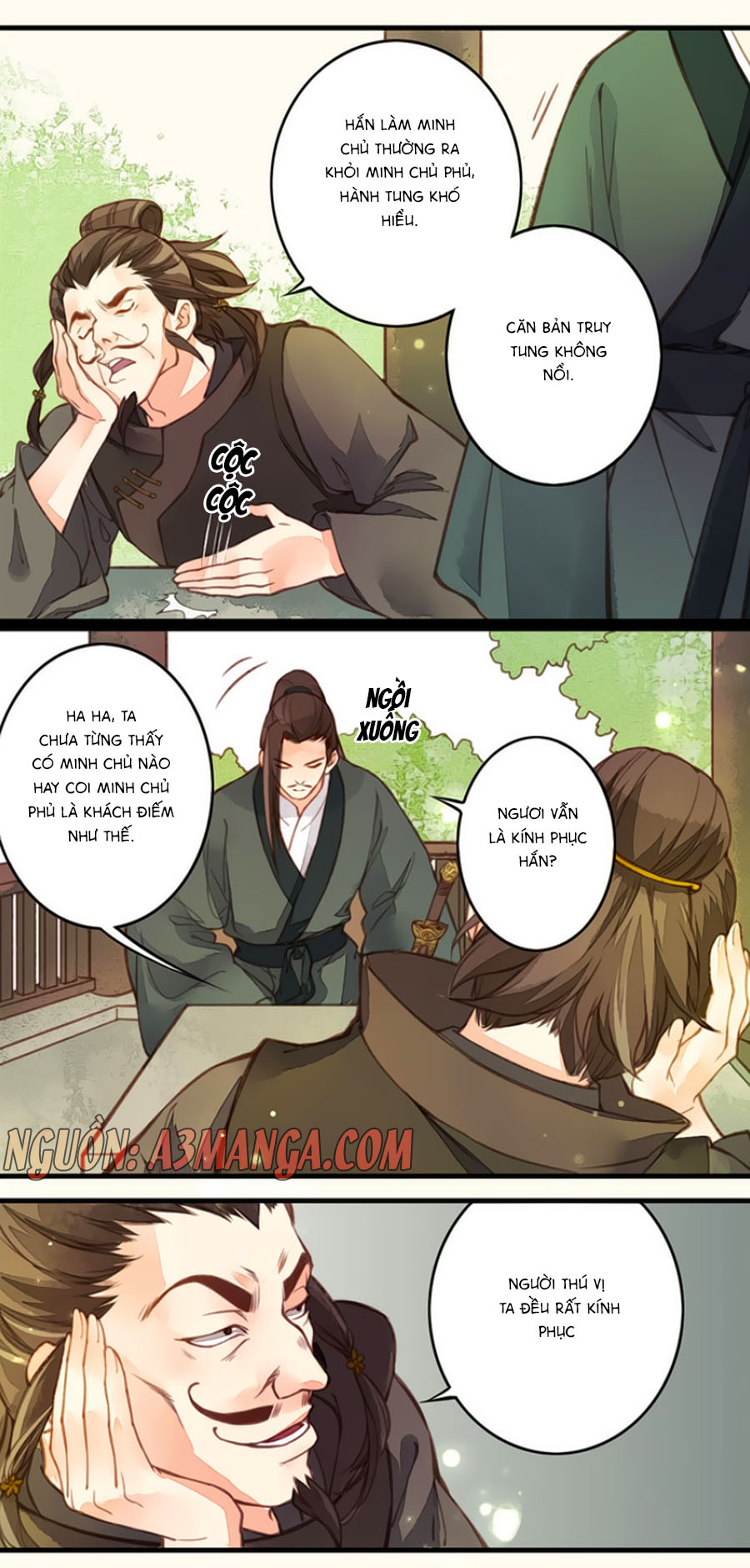 An Gia Hữu Nữ chapter 16 - Trang 3