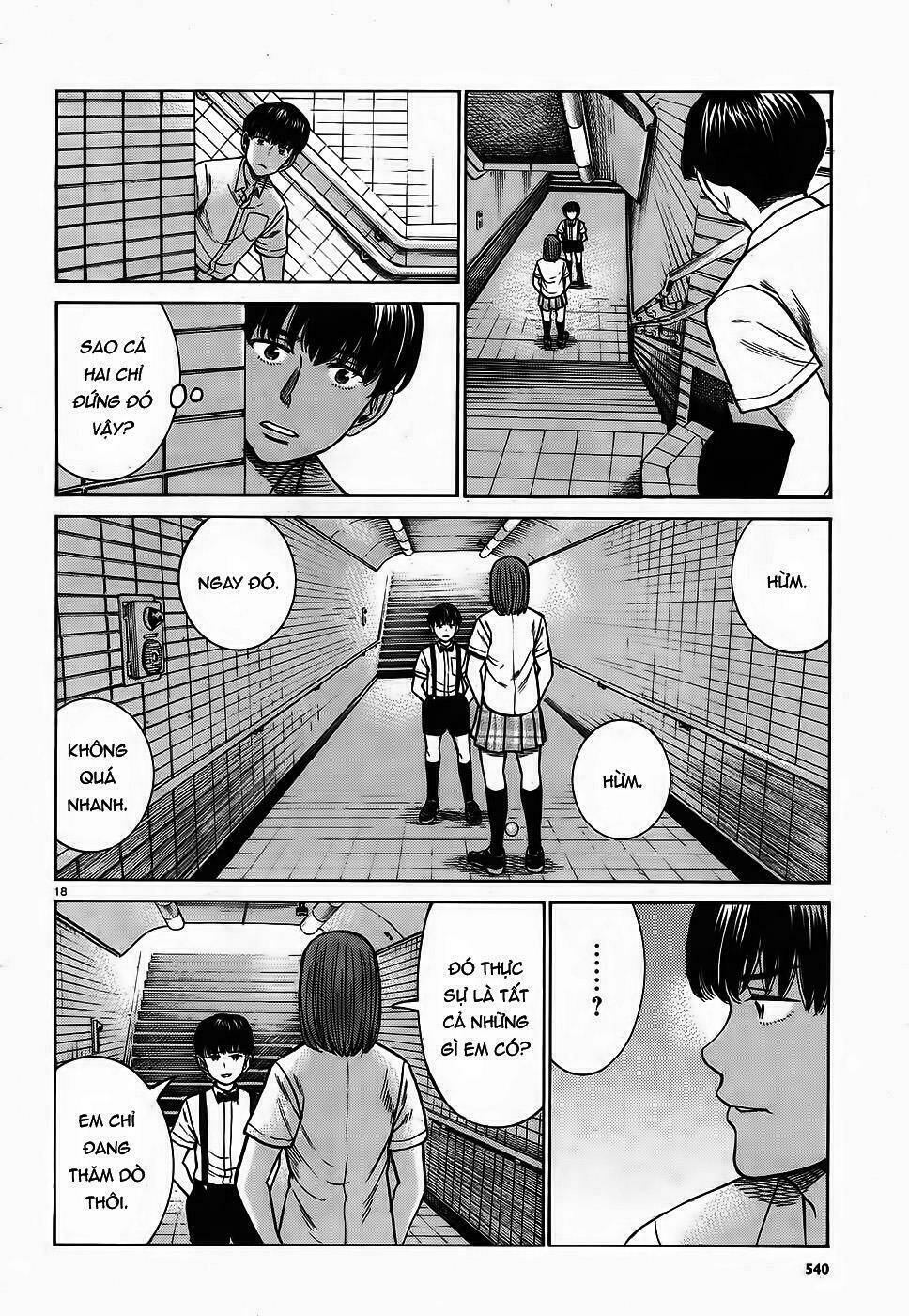 anh chàng yakuza và cô nàng siêu năng lực chapter 83 18