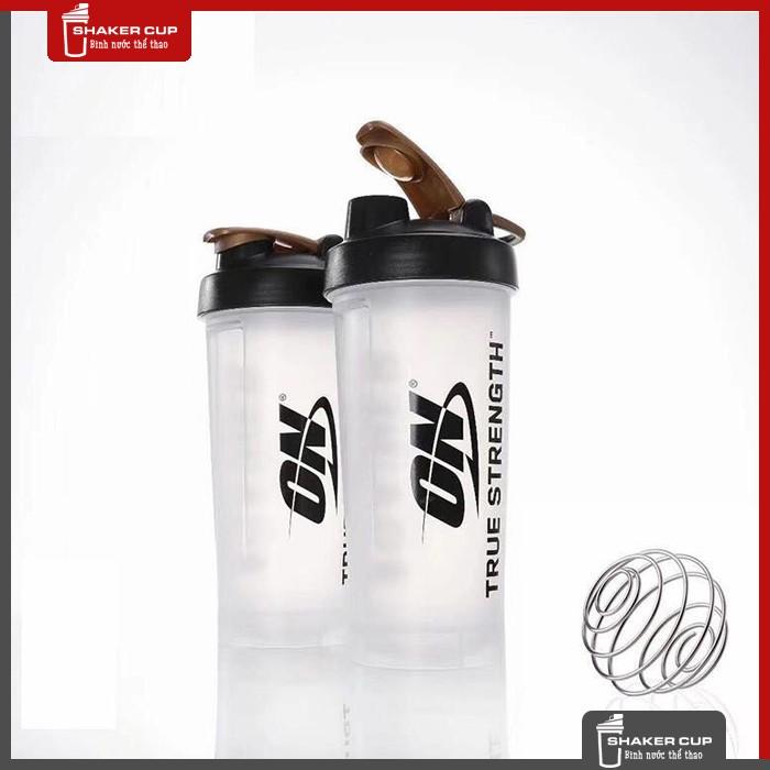 Bình nước bình lắc thể thao Shake bottle ON Gold Standard 1 Lít