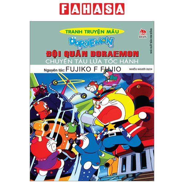 Doraemon Tranh Truyện Màu - Đội Quân Doraemon - Chuyến Tàu Lửa Tốc Hành