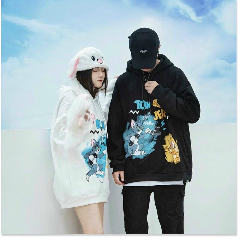 ÁO KHOÁC NỈ HODDIES NAM NỮ