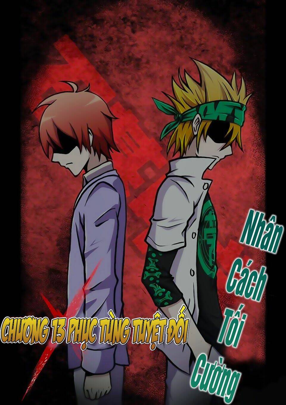 nhân cách tối cường chapter 13 1
