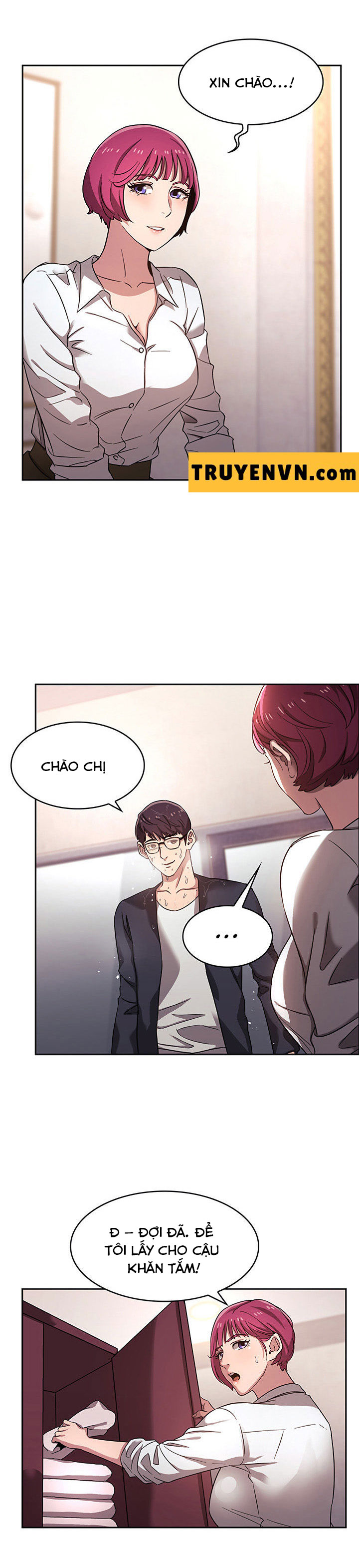 khi mẹ săn trai chapter 4 14