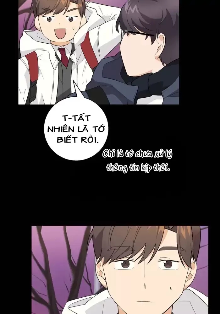 anh bạn của tôi đang phát sáng kìa ! chapter 14 32