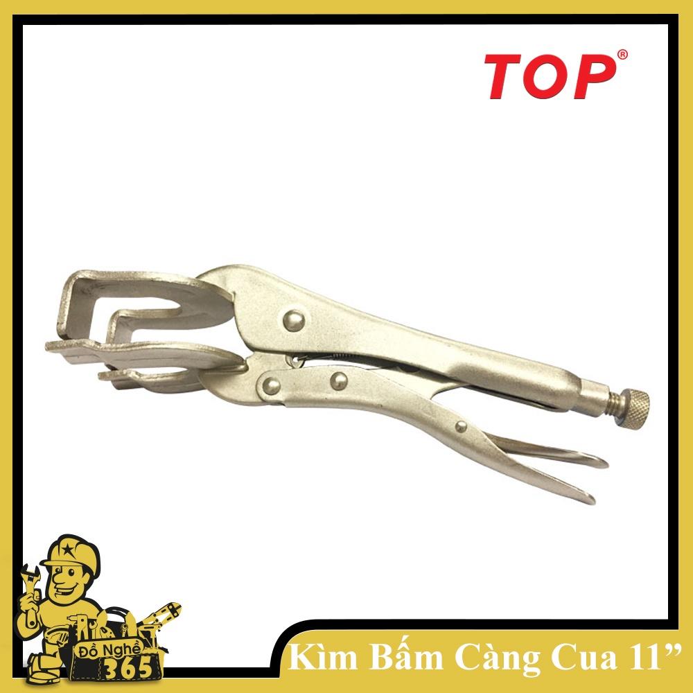 Kìm kẹp hàn (càng cua) dài 9&quot; ( 230mm)  dài 11&quot; (280mm) Top