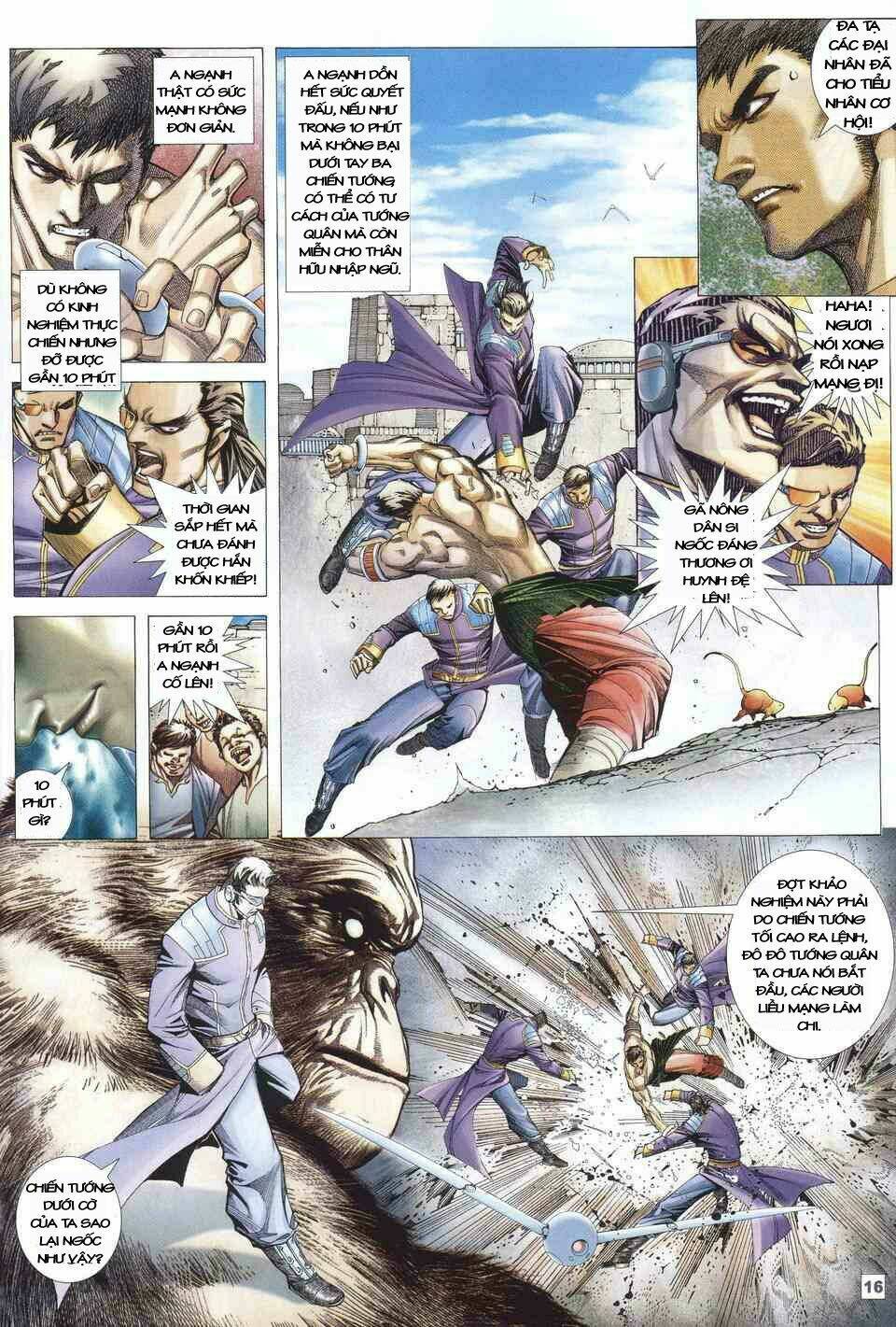 võ thần ngoại truyện chapter 12 15