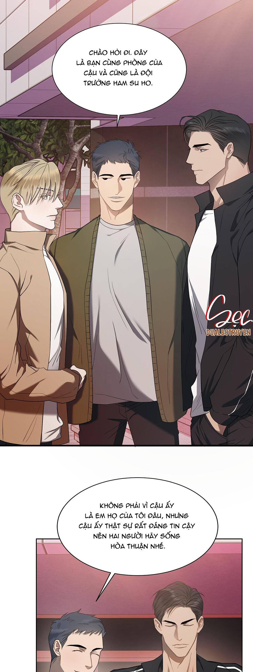 cầu thủ bóng nước chapter 3 33