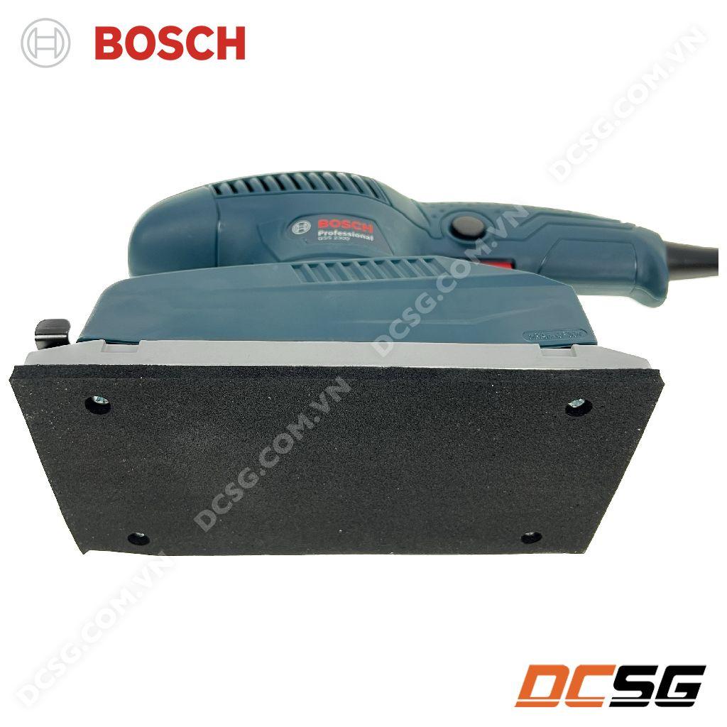 Máy chà nhám rung 92x182mm-190W Bosch GSS2300 | DCSG