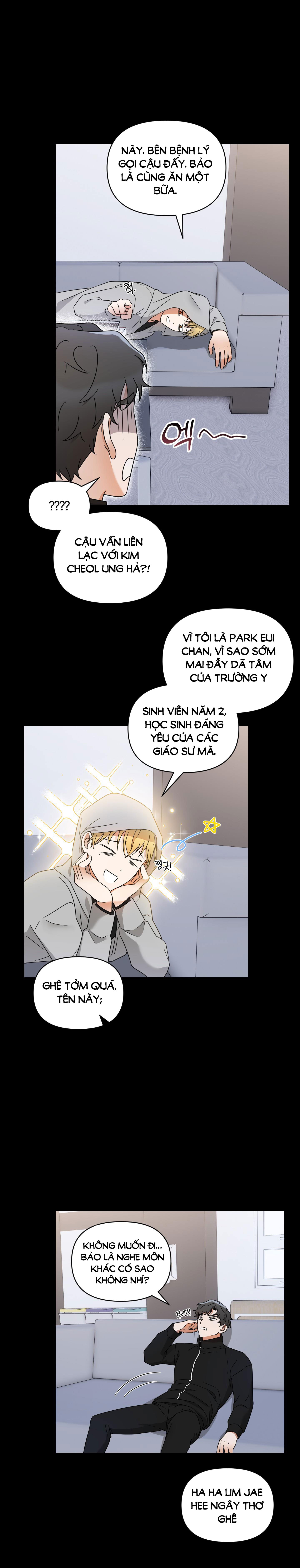 Chuyện Riêng Của Alpha Đó chapter 5.1 - Trang 2