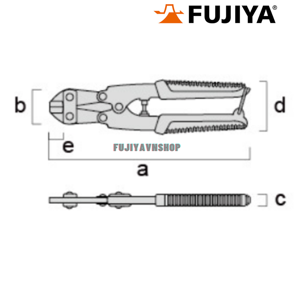 Kìm cộng lực Fujiya PC5-280