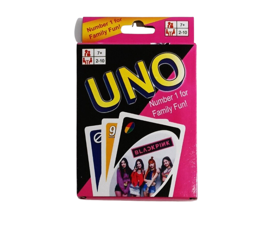 Bài Uno Phiên Bản Blackpink Board Game - 108 Lá