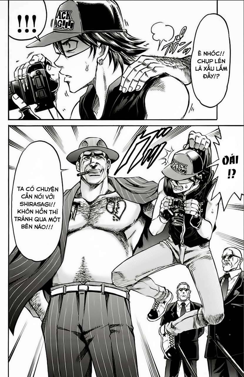 gamble fish chapter 139 8