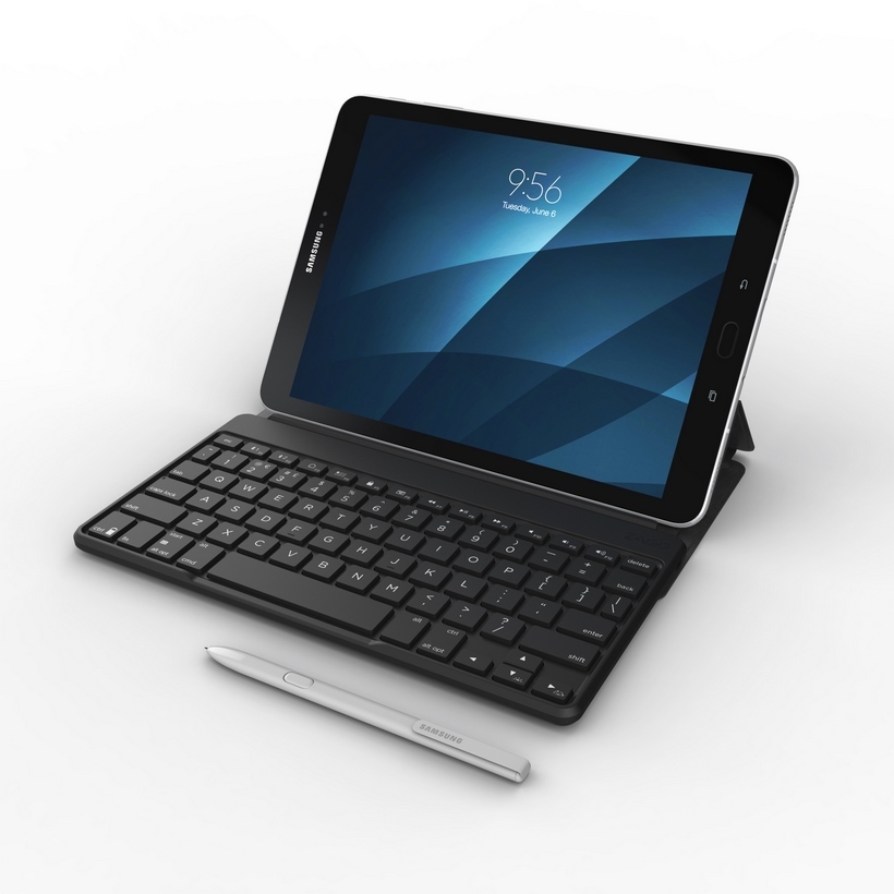 Bàn phím ZAGG Flex Universal Keyboard up to 12 inch - Hàng Chính Hãng