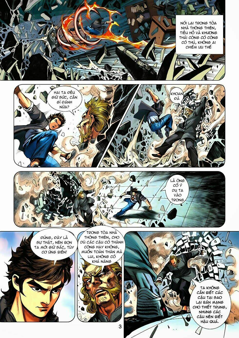 tân tác long hổ môn chapter 555 3