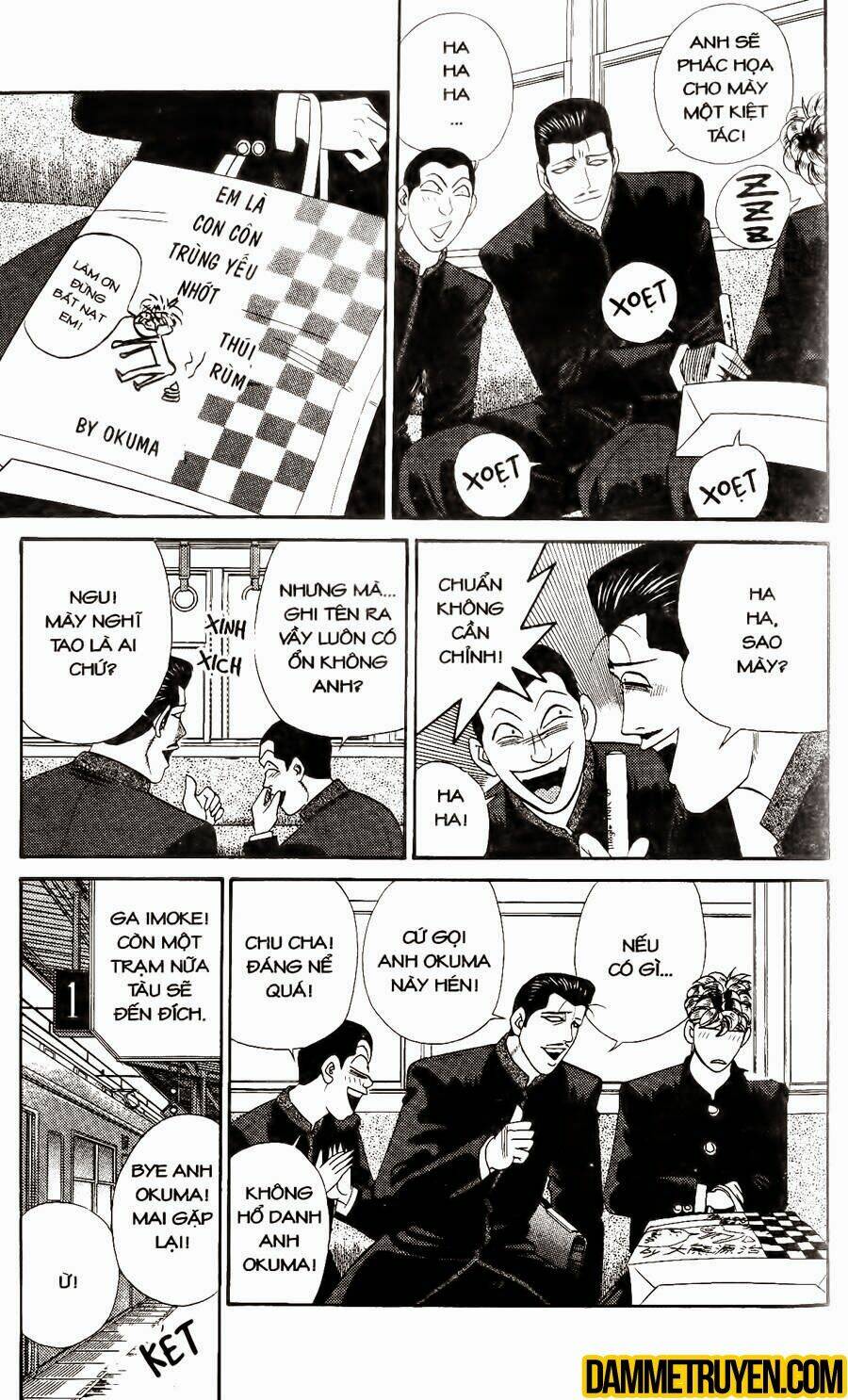 kyou kara ore wa - cặp bài trùng chapter 344 8