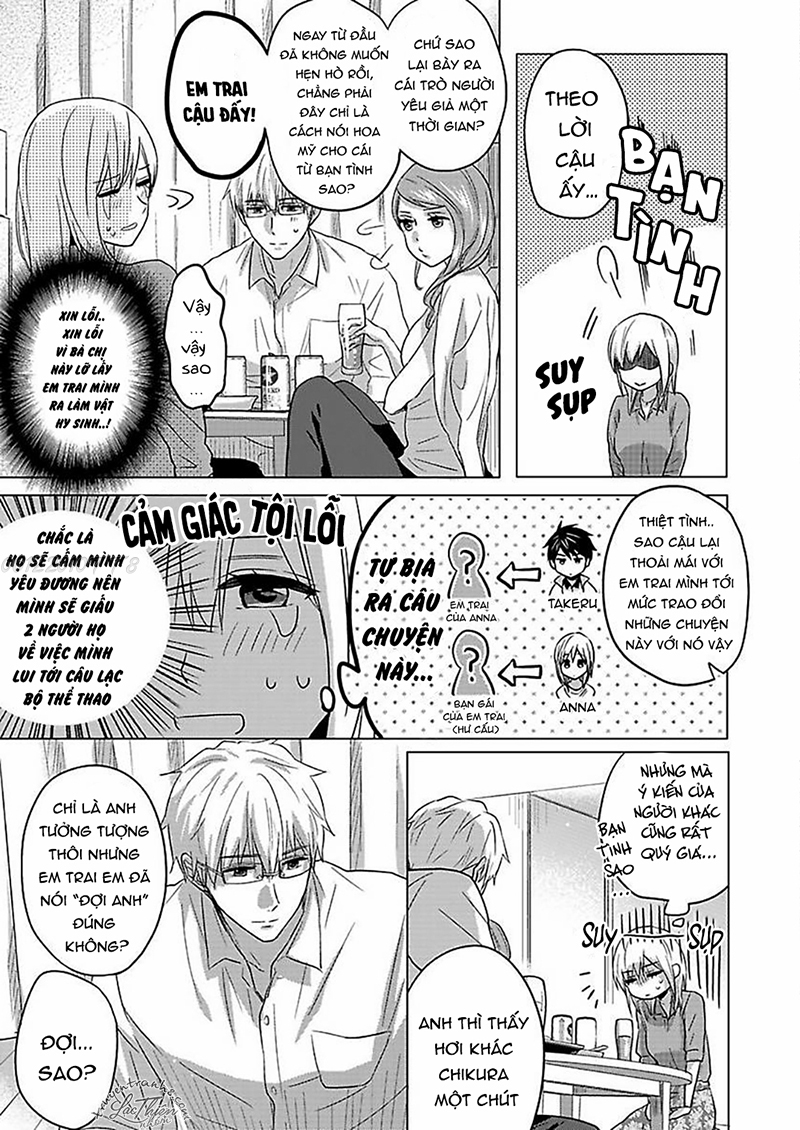 có phải cơ bắp của tôi đã kích thích em? chapter 8 20