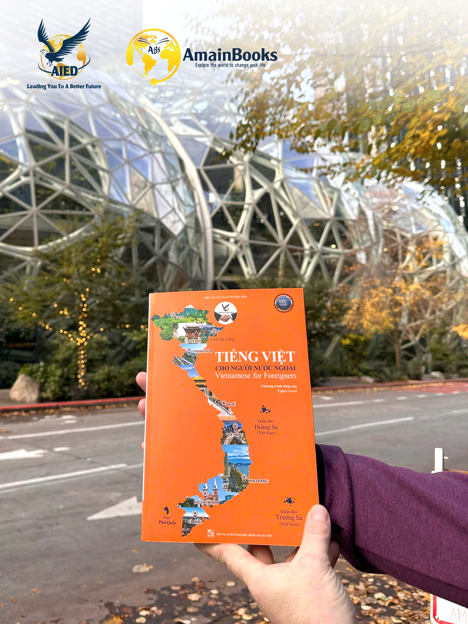 Tiếng Việt cho người nước ngoài Chương trình Nâng Cao - Vietnamese For Foreigners Upper Level (Kèm File Nghe)