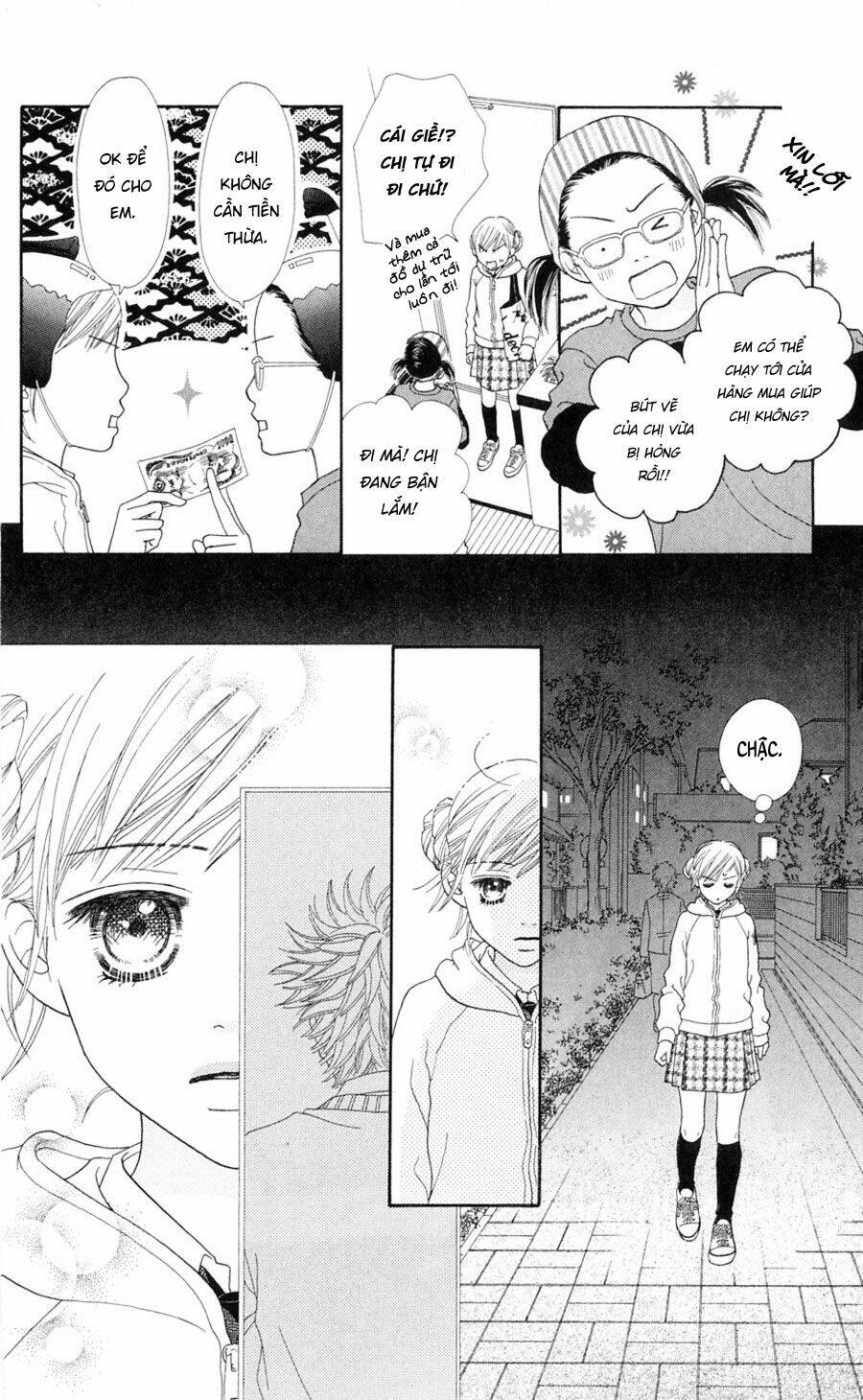 parfait tic - cô láng giềng chapter 78 13