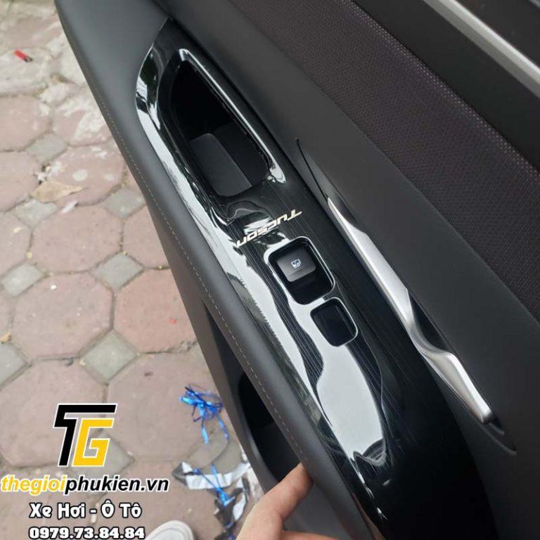Ốp nội thất Titan Hyundai Tucson 2022 cao cấp
