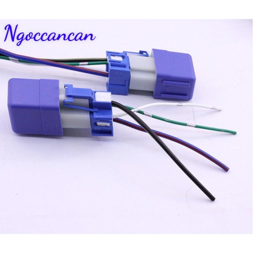Relay Ô Tô Xe Hơi 4 Chân và 5 Chân Loại Đẹp