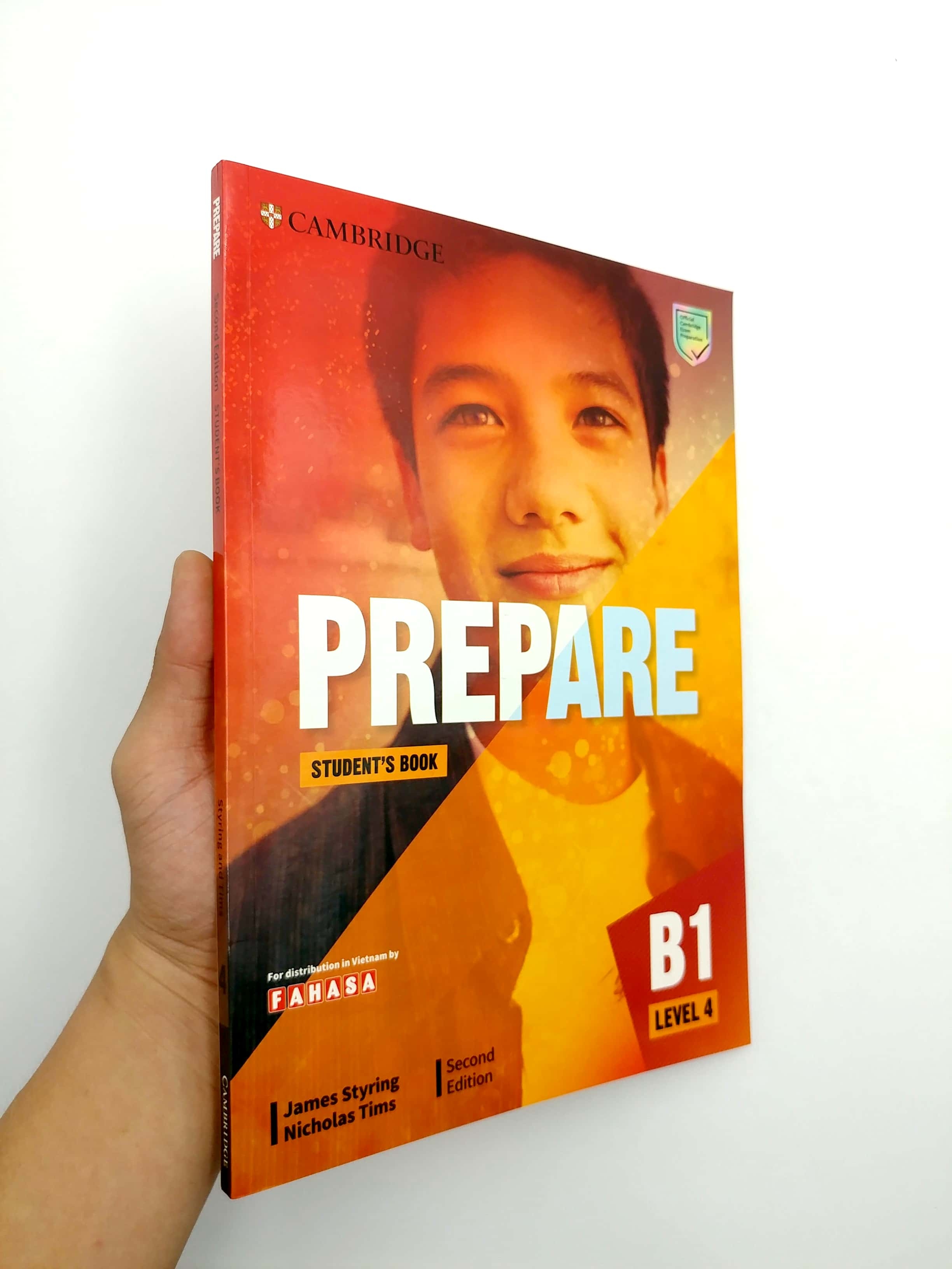 Prepare B1 Level 4 Student's Book