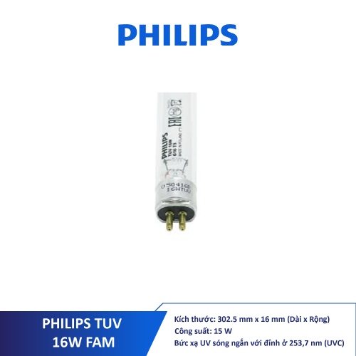 Bóng đèn PHILIPS TUV 16W FAM