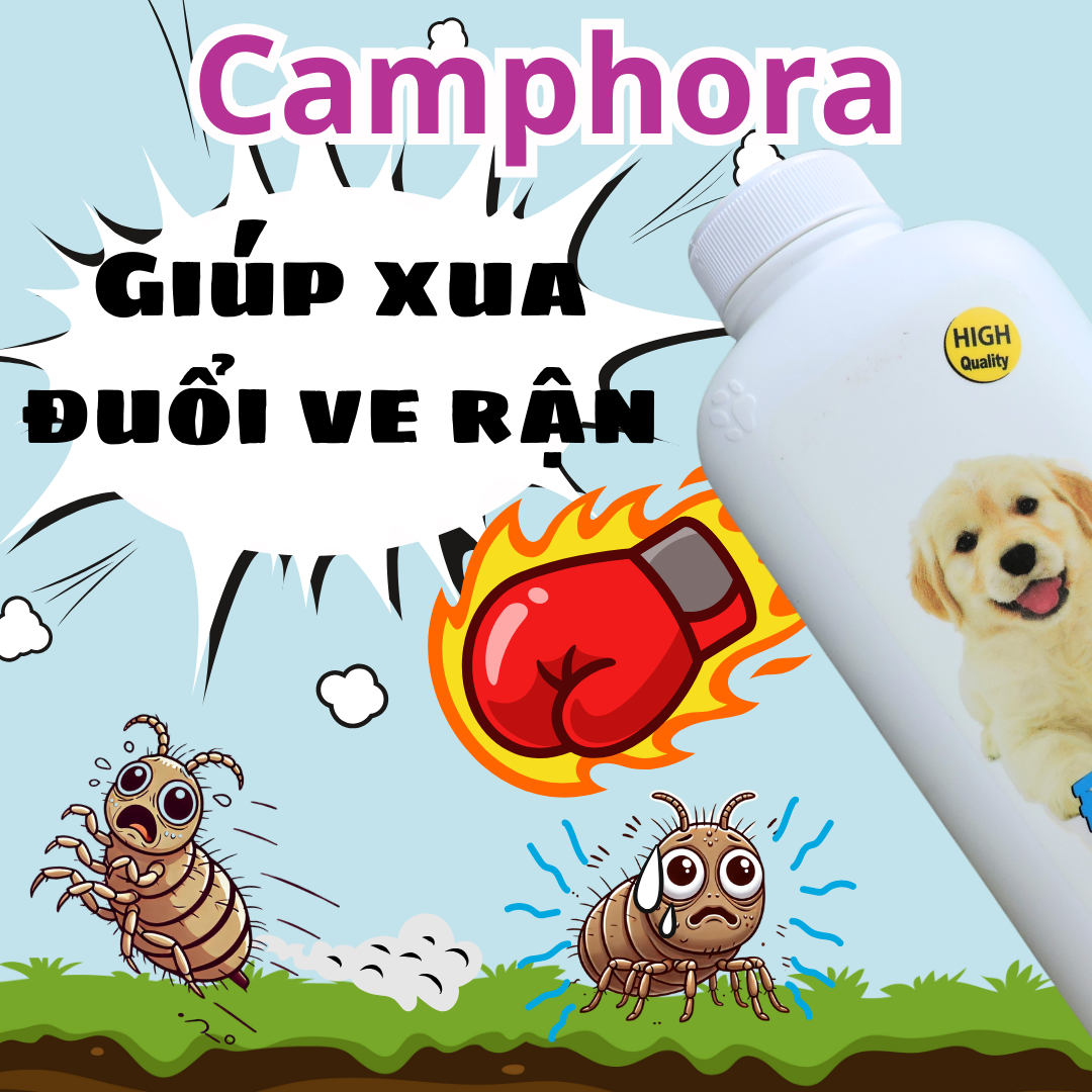 Phấn khử mùi FAY Puppy - 250g