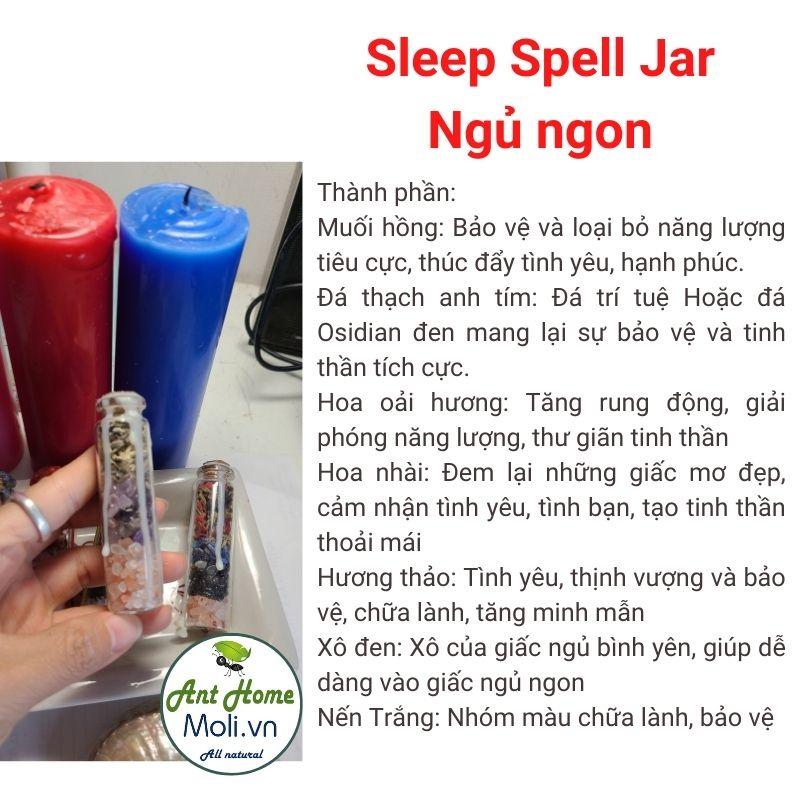 Sigil Nguyệt Quế &amp; Spell Jar (Tình Yêu, May Mắn, Tiền Tài, Bảo Vệ...)