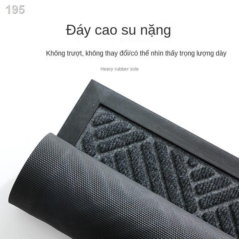 Nhà sang trọng thảm cửa lối vào chống trượt ngoài trời bước chân