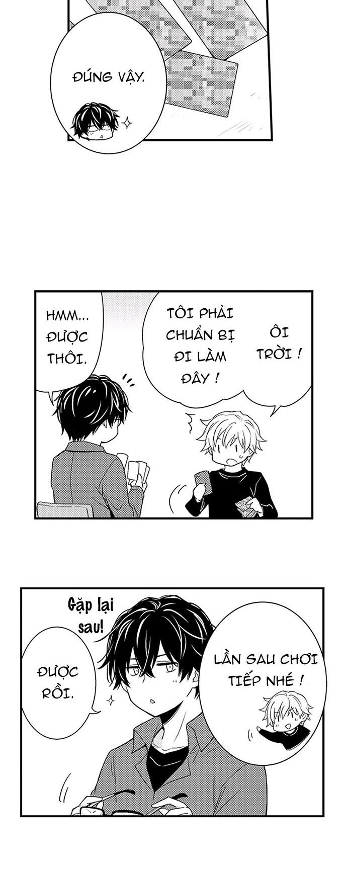 để em ngủ cùng anh nha, haruomi! chapter 21.1 9